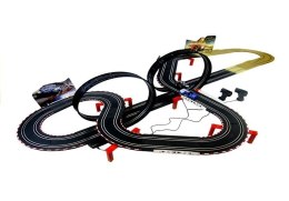 Tor Wyścigowy 913cm z Zakrętami i Autkami LEAN Toys