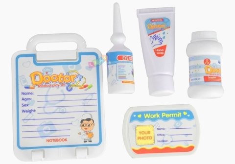 Wózek Lekarski z Akcesoriami 22 Elementy LEAN Toys Wózek Lekarski z Akcesoriami 22 Elementy LEAN Toys