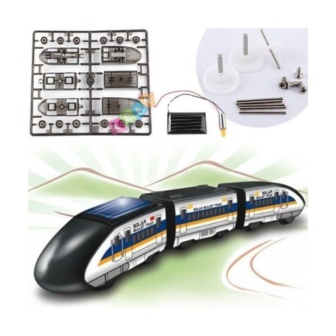 Zabawka Edukacyjna Pociąg Solarny Bullet Train LEAN Toys Zabawka Edukacyjna Pociąg Solarny Bullet Train LEAN Toys