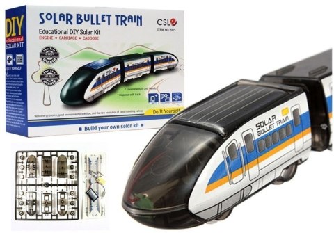 Zabawka Edukacyjna Pociąg Solarny Bullet Train LEAN Toys Zabawka Edukacyjna Pociąg Solarny Bullet Train LEAN Toys