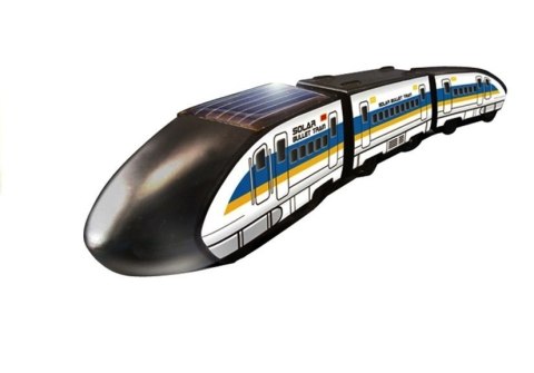Zabawka Edukacyjna Pociąg Solarny Bullet Train LEAN Toys Zabawka Edukacyjna Pociąg Solarny Bullet Train LEAN Toys