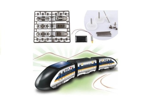 Zabawka Edukacyjna Pociąg Solarny Bullet Train LEAN Toys Zabawka Edukacyjna Pociąg Solarny Bullet Train LEAN Toys
