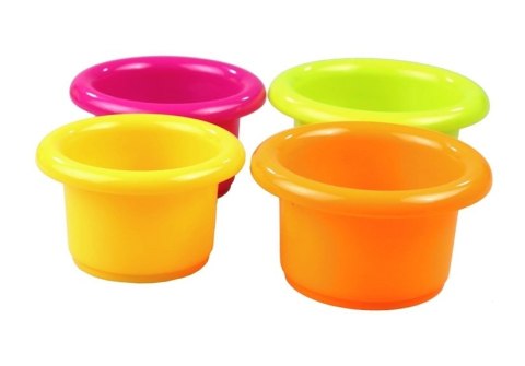 Zabawka do Kąpieli Ośmiornica Kolorowe Kubeczki LEAN Toys Zabawka do Kąpieli Ośmiornica Kolorowe Kubeczki LEAN Toys