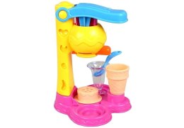 Zestaw Ciastolina Lodziarnia Lody Wyciskarka LEAN Toys