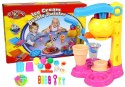 Zestaw Ciastolina Lodziarnia Lody Wyciskarka LEAN Toys