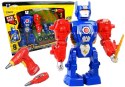 Zestaw Do Składania Robot Dla Majsterkowicza LEAN Toys Zestaw Do Składania Robot Dla Majsterkowicza LEAN Toys