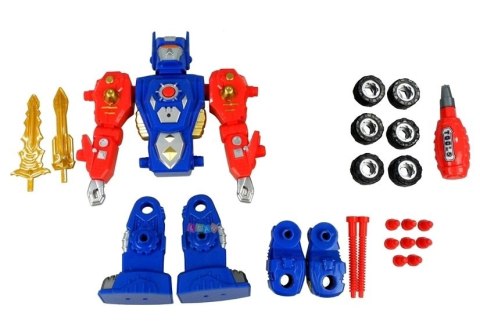 Zestaw Do Składania Robot Dla Majsterkowicza LEAN Toys Zestaw Do Składania Robot Dla Majsterkowicza LEAN Toys
