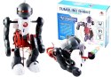 Zestaw Kreatywny Tumbling robot Przewraca się LEAN Toys