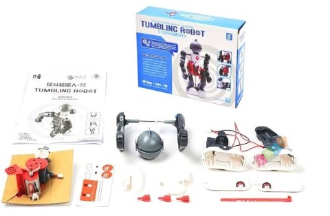 Zestaw Kreatywny Tumbling robot Przewraca się LEAN Toys
