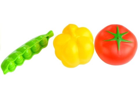 Zestaw Mała Przenośna Kuchnia w Koszyku + Kuchenka LEAN Toys