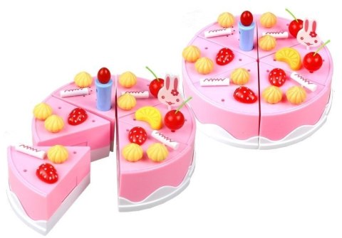Zestaw Przyjęcie Urodzinowe Tort Do Krojenia Deser LEAN Toys Zestaw Przyjęcie Urodzinowe Tort Do Krojenia Deser LEAN Toys