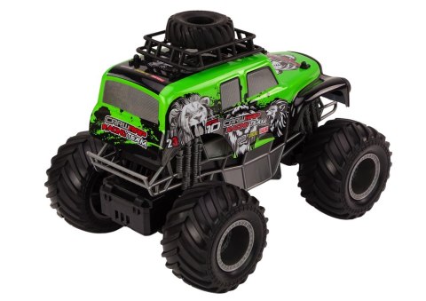 Autko Zdalnie Sterowane RC Terenowe 1:16 Zielony LEAN Toys Autko Zdalnie Sterowane RC Terenowe 1:16 Zielony LEAN Toys