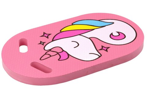 Deska Do Nauki Pływania Piankowa Jednorożec Różowa LEAN Toys Deska Do Nauki Pływania Piankowa Jednorożec Różowa LEAN Toys