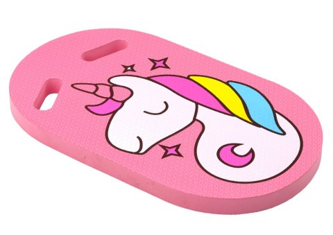 Deska Do Nauki Pływania Piankowa Jednorożec Różowa LEAN Toys Deska Do Nauki Pływania Piankowa Jednorożec Różowa LEAN Toys