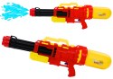 Duży Pistolet Na Wodę 1580ml Pompka Czerwony LEAN Toys Duży Pistolet Na Wodę 1580ml Pompka Czerwony LEAN Toys