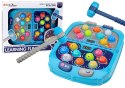 Gra Zręcznościowa Wack A Mole Kosmos 9 Poziomów Prędkości Światła Dźwięki LEAN Toys Gra Zręcznościowa Wack A Mole Kosmos 9 Poziomów Prędkości Światła Dźwięki LEAN Toys