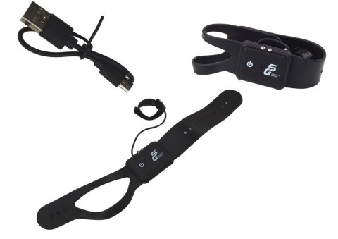 Helikopter Sterowany Dłonią Opaska Czarno-Zielony LEAN Toys Helikopter Sterowany Dłonią Opaska Czarno-Zielony LEAN Toys