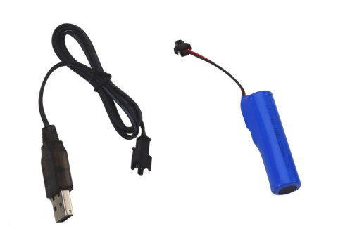 Karabin Akumulatorowy Na Wodę M416 650ml Niebieski LEAN Toys Karabin Akumulatorowy Na Wodę M416 650ml Niebieski LEAN Toys