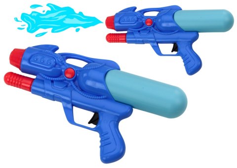 Mały Pistolet Na Wodę Z Pompką 180ml Niebieski LEAN Toys Mały Pistolet Na Wodę Z Pompką 180ml Niebieski LEAN Toys
