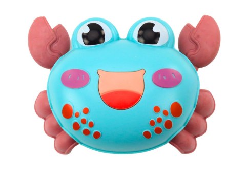 Mały Wesoły Krab Napęd Frykcyjny 3 Kolory LEAN Toys Mały Wesoły Krab Napęd Frykcyjny 3 Kolory LEAN Toys