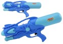 Pistolet Na Wodę Duży Psikawka Pompka Niebieski 1100ml LEAN Toys