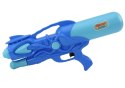 Pistolet Na Wodę Duży Psikawka Pompka Niebieski 1100ml LEAN Toys