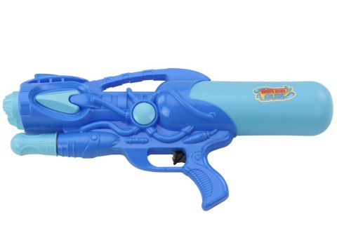 Pistolet Na Wodę Duży Psikawka Pompka Niebieski 1100ml LEAN Toys