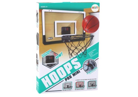 Tablica Do Koszykówki Kosz Elektroniczna Licznik Punktów Dźwięki LEAN Toys Tablica Do Koszykówki Kosz Elektroniczna Licznik Punktów Dźwięki LEAN Toys