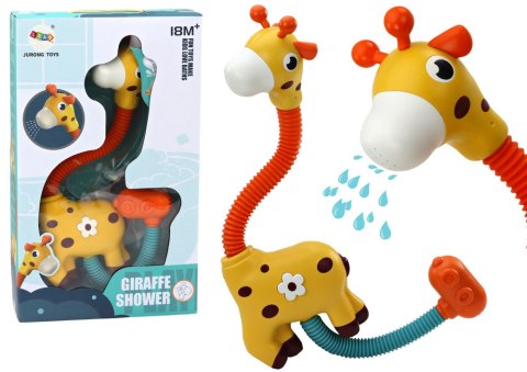Zabawka Do Kąpieli Prysznic Zraszacz Żyrafa Żółta LEAN Toys Zabawka Do Kąpieli Prysznic Zraszacz Żyrafa Żółta LEAN Toys