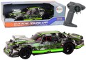 Autko Zdalnie Sterowane RC 1:16 Gumowe Koła Drift Zielony LEAN Toys Autko Zdalnie Sterowane RC 1:16 Gumowe Koła Drift Zielony LEAN Toys