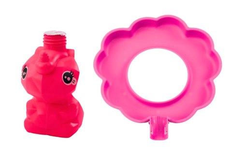 Bańki Mydlane Wiatraczek Jednorożec Tacka Różowy LEAN TOYS Bańki Mydlane Wiatraczek Jednorożec Tacka Różowy LEAN TOYS