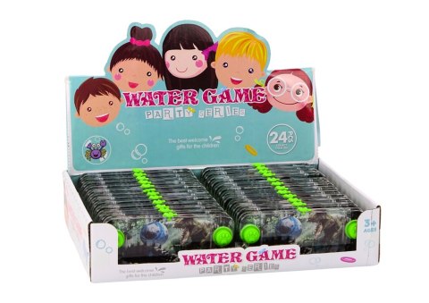 Gra Wodna Zręcznościowa Dinozaur Stegozaur Konsola Pad Zielony LEAN TOYS Gra Wodna Zręcznościowa Dinozaur Stegozaur Konsola Pad Zielony LEAN TOYS