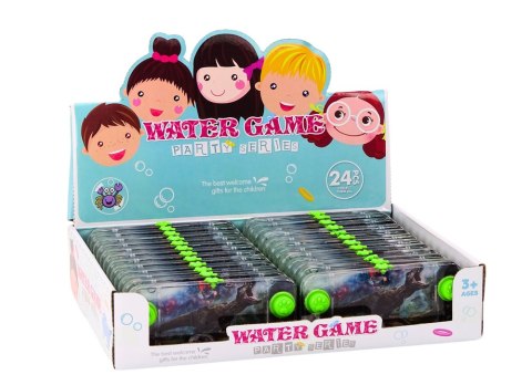 Gra Wodna Zręcznościowa Dinozaur Welociraptor Konsola Pad Zielony LEAN TOYS Gra Wodna Zręcznościowa Dinozaur Welociraptor Konsola Pad Zielony LEAN TOYS