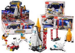 Klocki Konstrukcyjne Kosmos Pojazd Kosmiczny Rakieta MIX LEAN TOYS