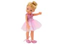 Lalka Baletnica Różowa Laleczka Balerina Sukienka 33cm LEAN Toys