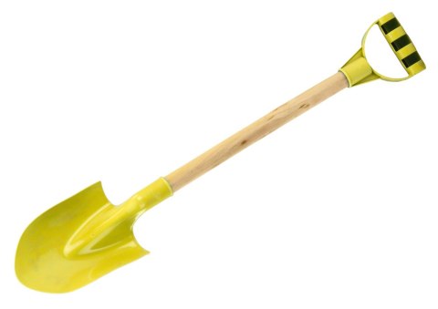 Łopatka Do Piasku Drewniana Rączka Pastelowy Żółty 60cm LEAN TOYS Łopatka Do Piasku Drewniana Rączka Pastelowy Żółty 60cm LEAN TOYS