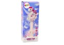 Maszynka Do Baniek Mydlanych Różdżka Jednorożec Różowa LEAN Toys