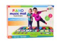 Mata Taneczna Interaktywna Pianinko Instrumenty 60cm x 30cm LEAN Toys