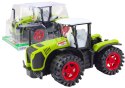 Traktor Farmerski Duży Napęd Frykcyjny Zielony Pojazd Rolniczy LEAN Toys Traktor Farmerski Duży Napęd Frykcyjny Zielony Pojazd Rolniczy LEAN Toys
