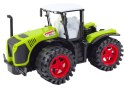 Traktor Farmerski Duży Napęd Frykcyjny Zielony Pojazd Rolniczy LEAN Toys Traktor Farmerski Duży Napęd Frykcyjny Zielony Pojazd Rolniczy LEAN Toys