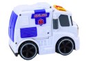 Ambulans Karetka Dźwięki Światła Napęd Auto Samochód Pogotowia Biały LEAN Toys Ambulans Karetka Dźwięki Światła Napęd Auto Samochód Pogotowia Biały LEAN Toys
