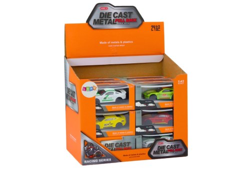 Autko Resorak 1:43 Metalowy Napęd Gumowe Koła LEAN TOYS Autko Resorak 1:43 Metalowy Napęd Gumowe Koła LEAN TOYS