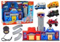 Baza Straż Pożarna Policja Centrum Dowodzenia Pojazdy 6 Szt LEAN Toys