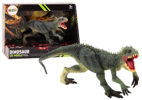Dinozaur Figurka Kolekcjonerska Gigantozaur Zielony 1El LEAN Toys Dinozaur Figurka Kolekcjonerska Gigantozaur Zielony 1El LEAN Toys
