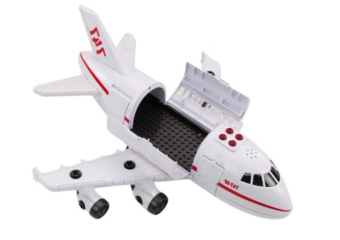 Duży Samolot Pasażerski Do Montażu Narzędzia Światła Dźwięki LEAN Toys Duży Samolot Pasażerski Do Montażu Narzędzia Światła Dźwięki LEAN Toys