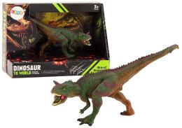 Figurka Dinozaura Karnotaur Zielono-Brązowy 1El LEAN Toys