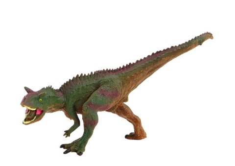 Figurka Dinozaura Karnotaur Zielono-Brązowy 1El LEAN Toys Figurka Dinozaura Karnotaur Zielono-Brązowy 1El LEAN Toys