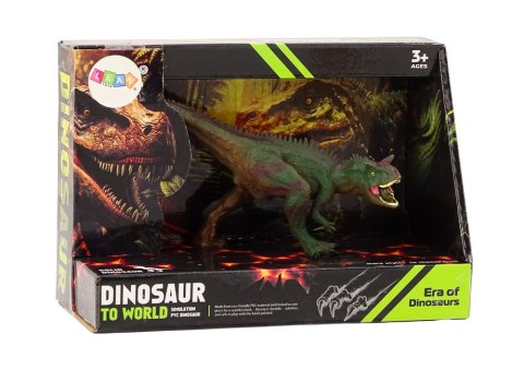 Figurka Dinozaura Karnotaur Zielono-Brązowy 1El LEAN Toys Figurka Dinozaura Karnotaur Zielono-Brązowy 1El LEAN Toys