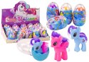 Figurka Jednorożec W Jajku Kolorowy Do Czesania Grzebień Magiczne Jajko Mix LEAN TOYS Figurka Jednorożec W Jajku Kolorowy Do Czesania Grzebień Magiczne Jajko Mix LEAN TOYS