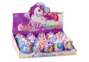 Figurka Jednorożec W Jajku Kolorowy Do Czesania Grzebień Magiczne Jajko Mix LEAN TOYS Figurka Jednorożec W Jajku Kolorowy Do Czesania Grzebień Magiczne Jajko Mix LEAN TOYS